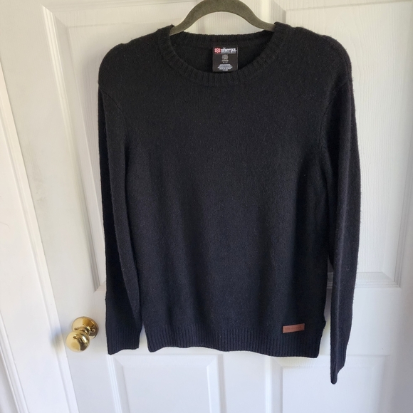 Sherpa Adventure Gear Alpaca/merino Blend Black Men's Sweater - Picture 1 of 6